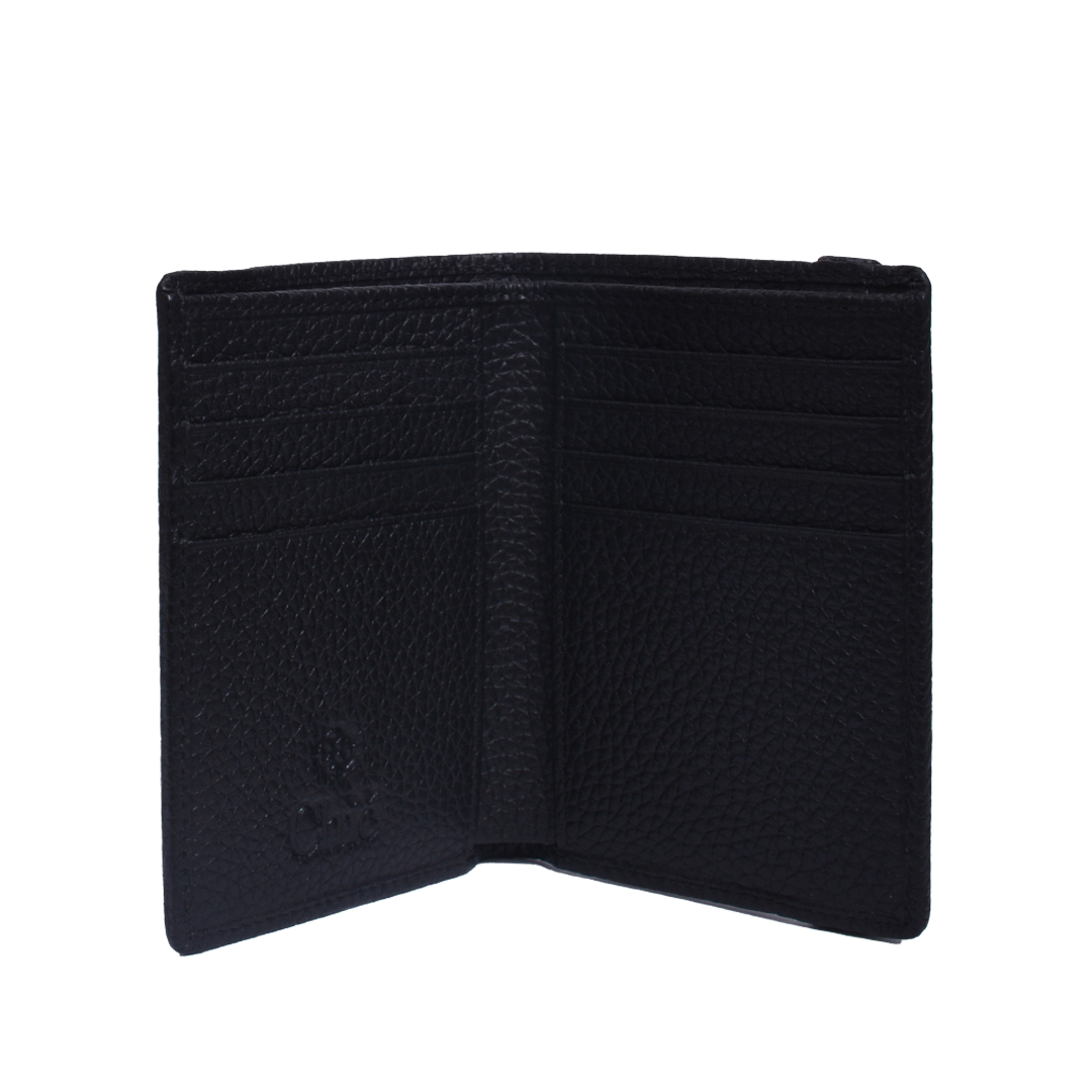 Chic Premium Leather Elastic Strap Wallet